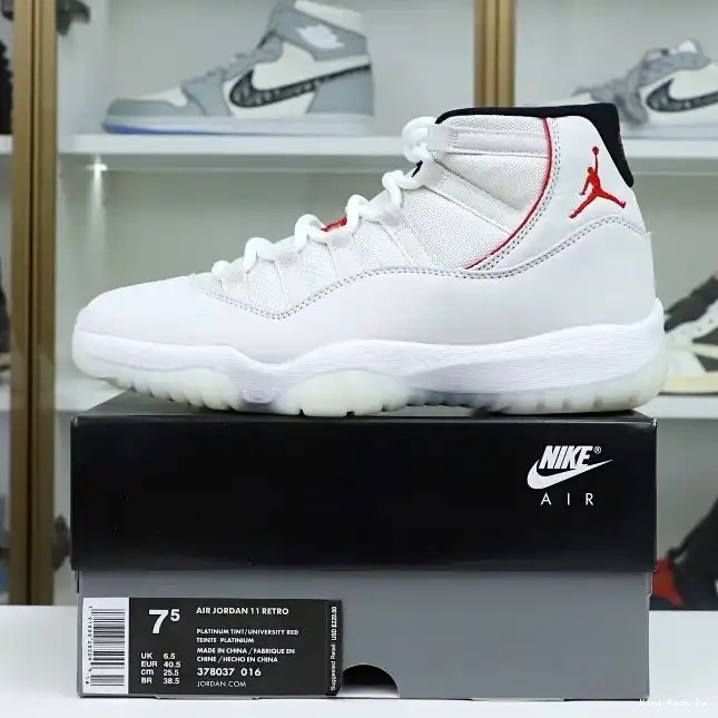 TINT AIR PLATINUM JORDAN RETRO Kimikick 11 XI 0629